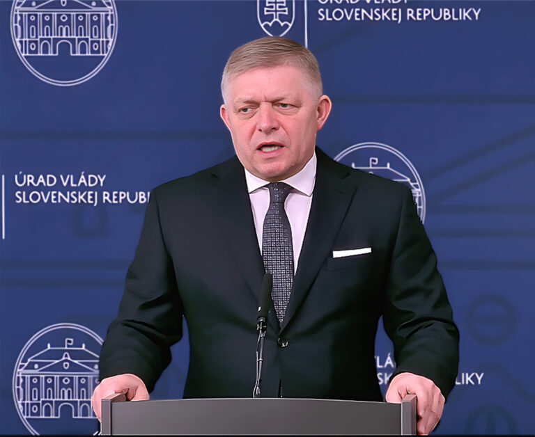 Robert Fico, zdroj: Fb Úrad vlády / Pôvodný fotografický materiál bol citlivo upravený umelou inteligenciou