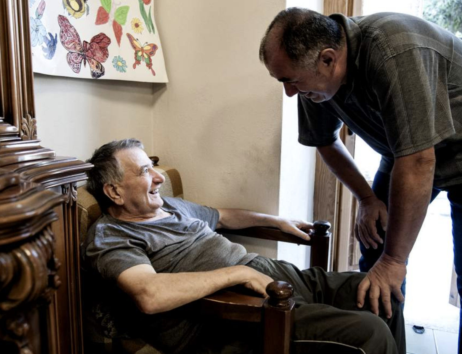 Muž s demenciou. Foto: Filckr.com