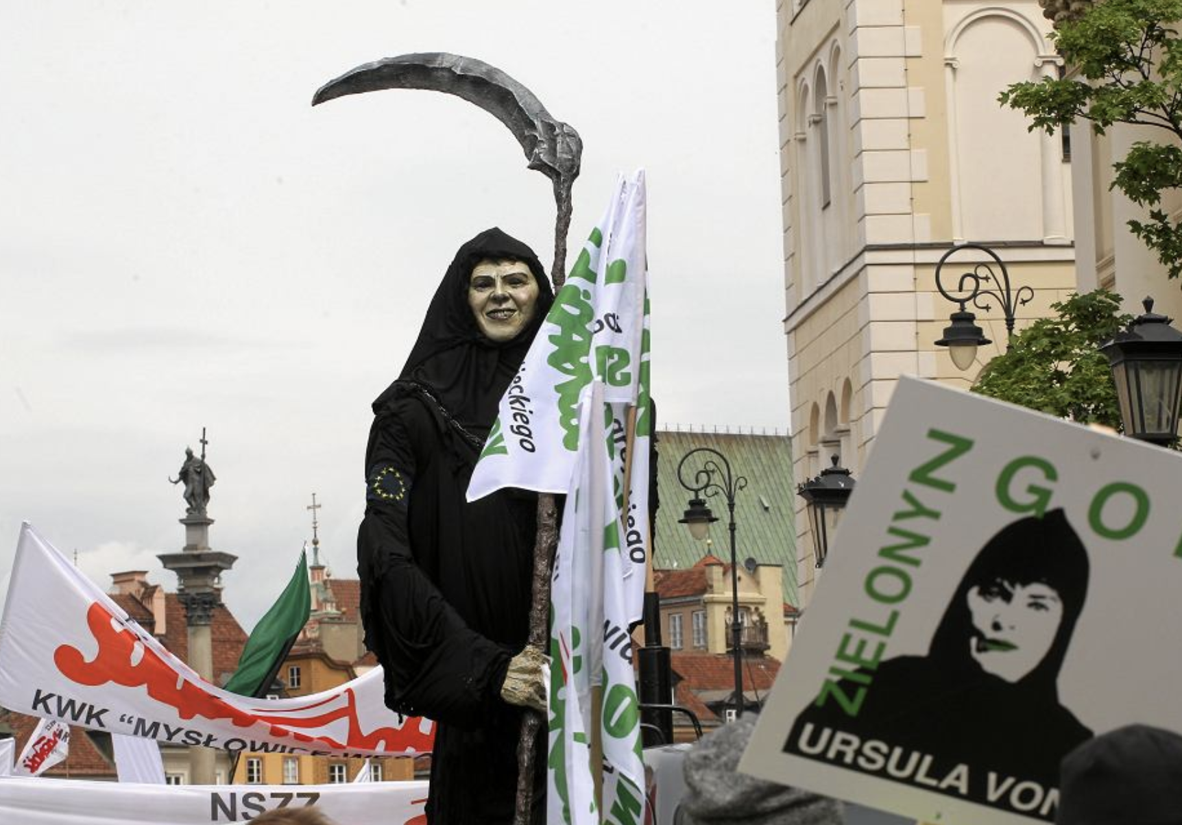 Poľskí farmári protestovali proti Green Dealu i dovozu komodít z Ukrajiny