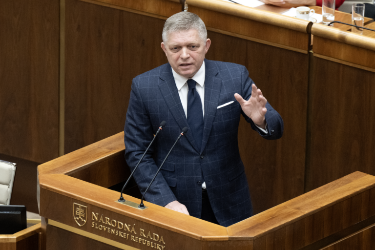 Robert Fico (Smer). Foto: TASR/Pavel Neubauer