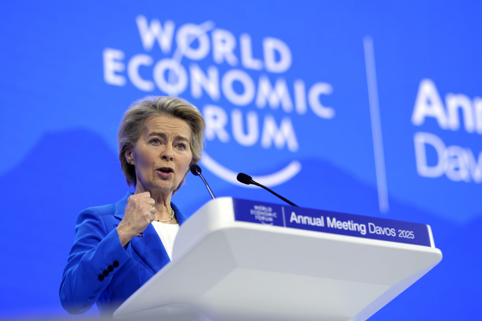 Predsedníčka Európskej komisie Ursula von der Leyenová. TASR/AP