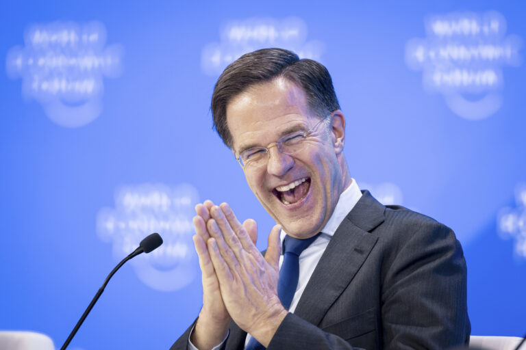 Generálny tajomník Severoatlantickej aliancie (NATO) Mark Rutte.
Foto: TASR/AP