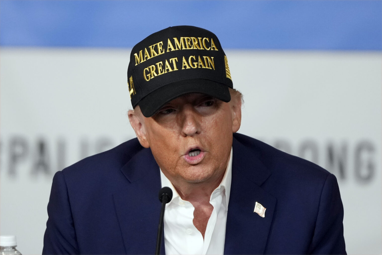 Donald Trump. Foto: TASR/AP