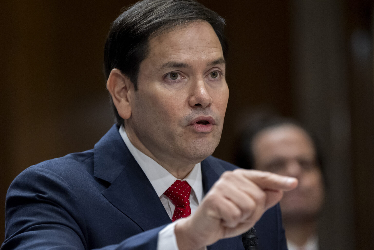 Americký minister zahraničných vecí Marco Rubio. Foto: TASR/AP