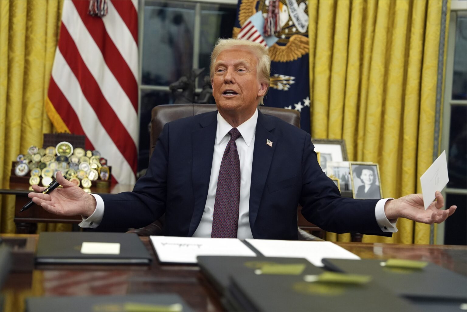 Donald Trump. Foto: TASR/AP
