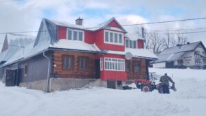 Život v blízkosti Tatier skomplikoval sneh. Mimoriadna situácia je v dvoch obciach