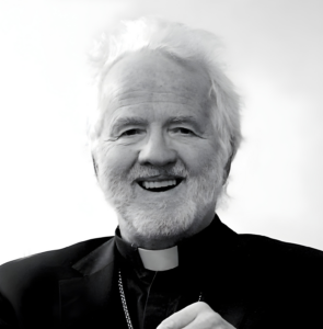 Za biskupom Andreasom Launom, statočným bojovníkom