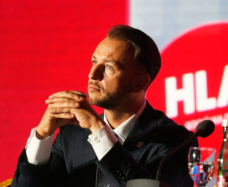 Matúš Šutaj Eštok. Foto: František Iván/TASR