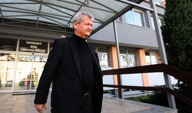 Predseda ÚGKK Juraj Celler. Foto: Ján Krošlák / Petit Press / Profimedia