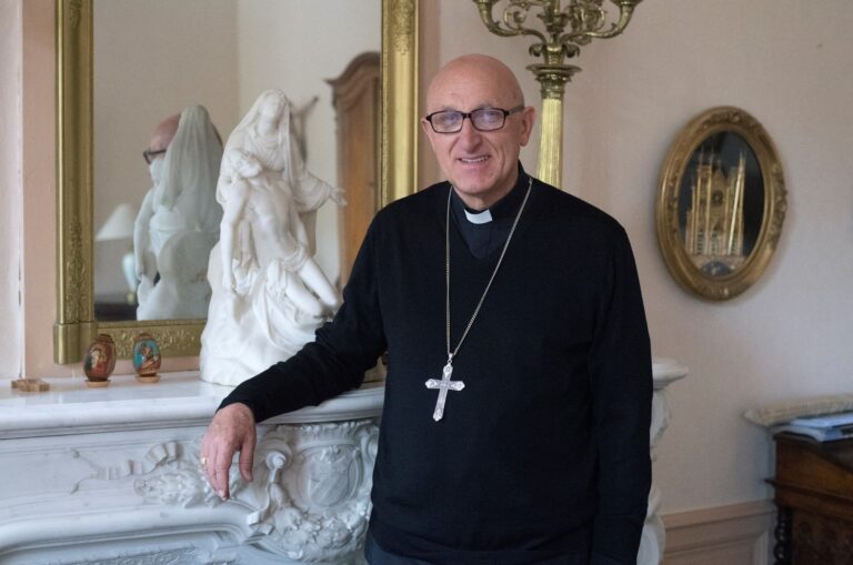 Dominique Rey. Foto: BERTRAND LANGLOIS / AFP / AFP / Profimedia