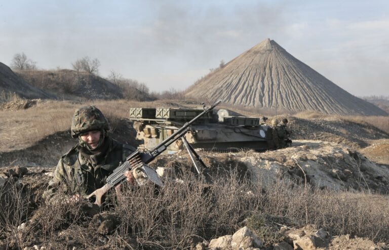 Rusi vyhlásili, že obsadili strategické mesto Kurachove. Kyjev to zatiaľ nepotvrdil
