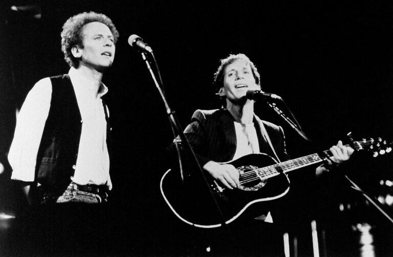 Art Garfunkel a Paul Simon v roku 1970. Foto: Mary Evans/AF Archive / Mary Evans Picture Library / Profimedia