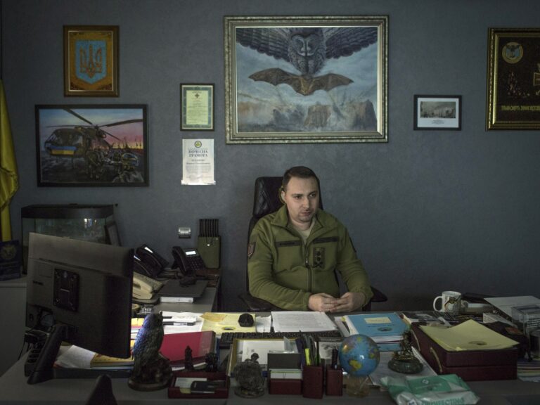 Kyrylo Budanov. Foto: LAURA BOUSHNAK / New York Times / Profimedia