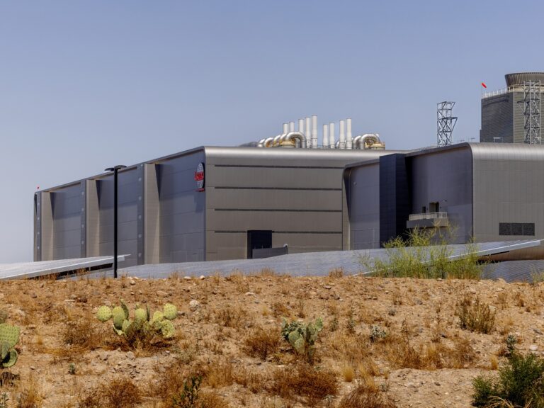 Továreň TSMC vo Phoenixe. Foto: CASSIDY ARAIZA / New York Times / Profimedia