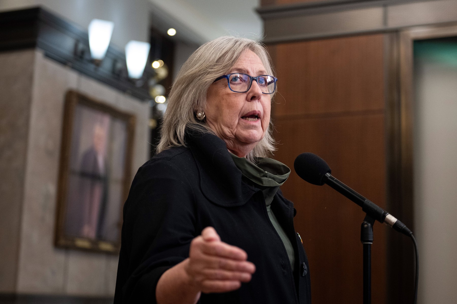 Reakcia na Trumpa: Poslankyňa vyzvala tri štáty USA na pripojenie ku Kanade