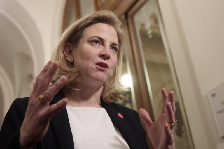 Beate Meinl-Reisingerová. Foto: ALEX HALADA / APA-PictureDesk / APA-PictureDesk via AFP / Profimedia