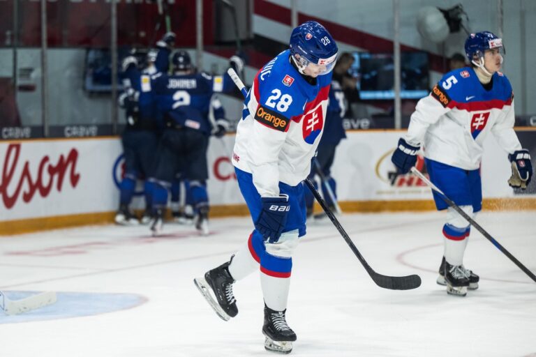 Fíni vyškolili Slovákov z efektivity. Po prehre 3:5 si o medaily znova nezahráme