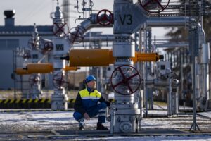 Tranzit plynu z Azerbajdžanu bol na stole celý minulý rok, reaguje SPP na Zelenského