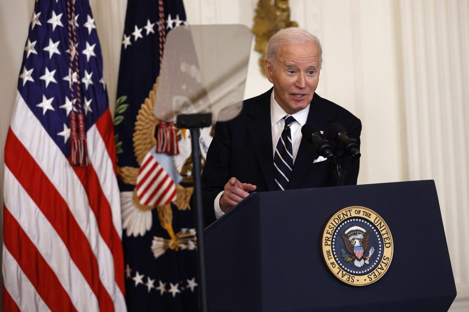 Joe Biden. Foto: Kevin Dietsch / GETTY IMAGES NORTH AMERICA / Getty Images via AFP / Profimedia