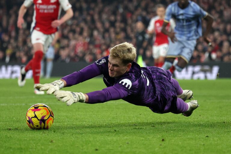Antonín Kinský počas zápasu Premier League medzi Arsenalom a Tottenham Hotspur na Emirates Stadium v Londýne 15. januára 2025. Foto: ČTK / imago sportfotodienst / David Klein