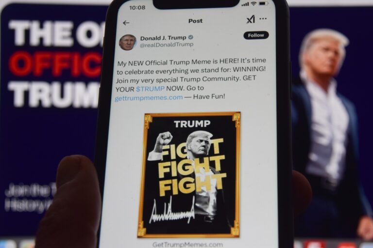 $TRUMP. Foto: Vuk Valcic / Zuma Press / Profimedia