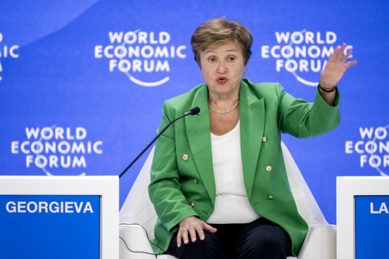 Svetová inflácia stále nie je pod kontrolou, varuje šéfka Medzinárodného menového fondu