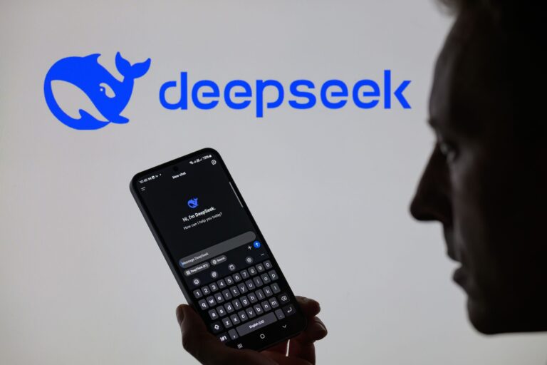 Deepseek AI. Foto: Jonathan Raa/NurPhoto/Shuttersto / Shutterstock Editorial / Profimedia