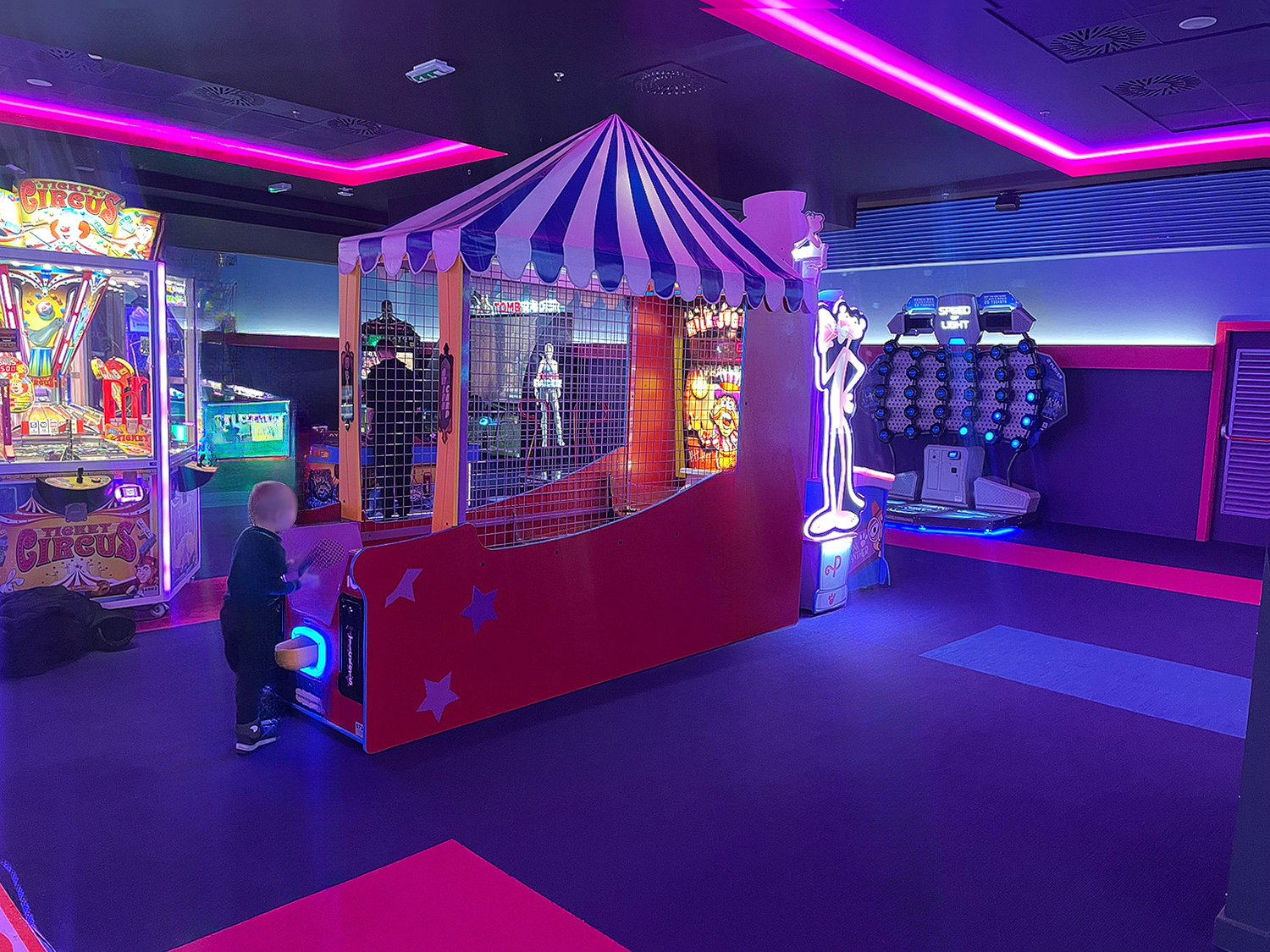 hra videohra automat deti