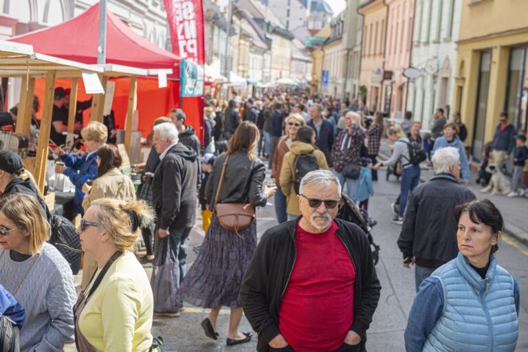 Panenská ulica v Bratislave. Ilustračné foto: Michal Svítok/TASR