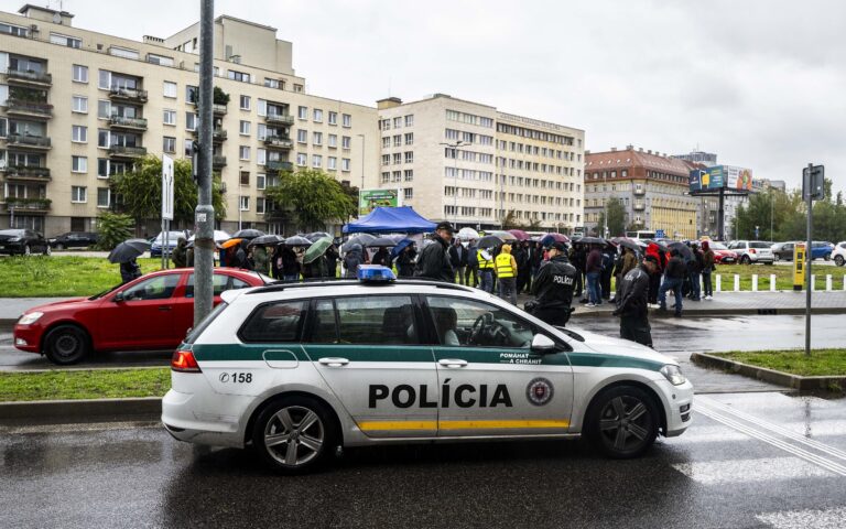 Policajti sa nepodieľali na zabití ukrajinského bezdomovca v Bratislave, tvrdí inšpekcia
