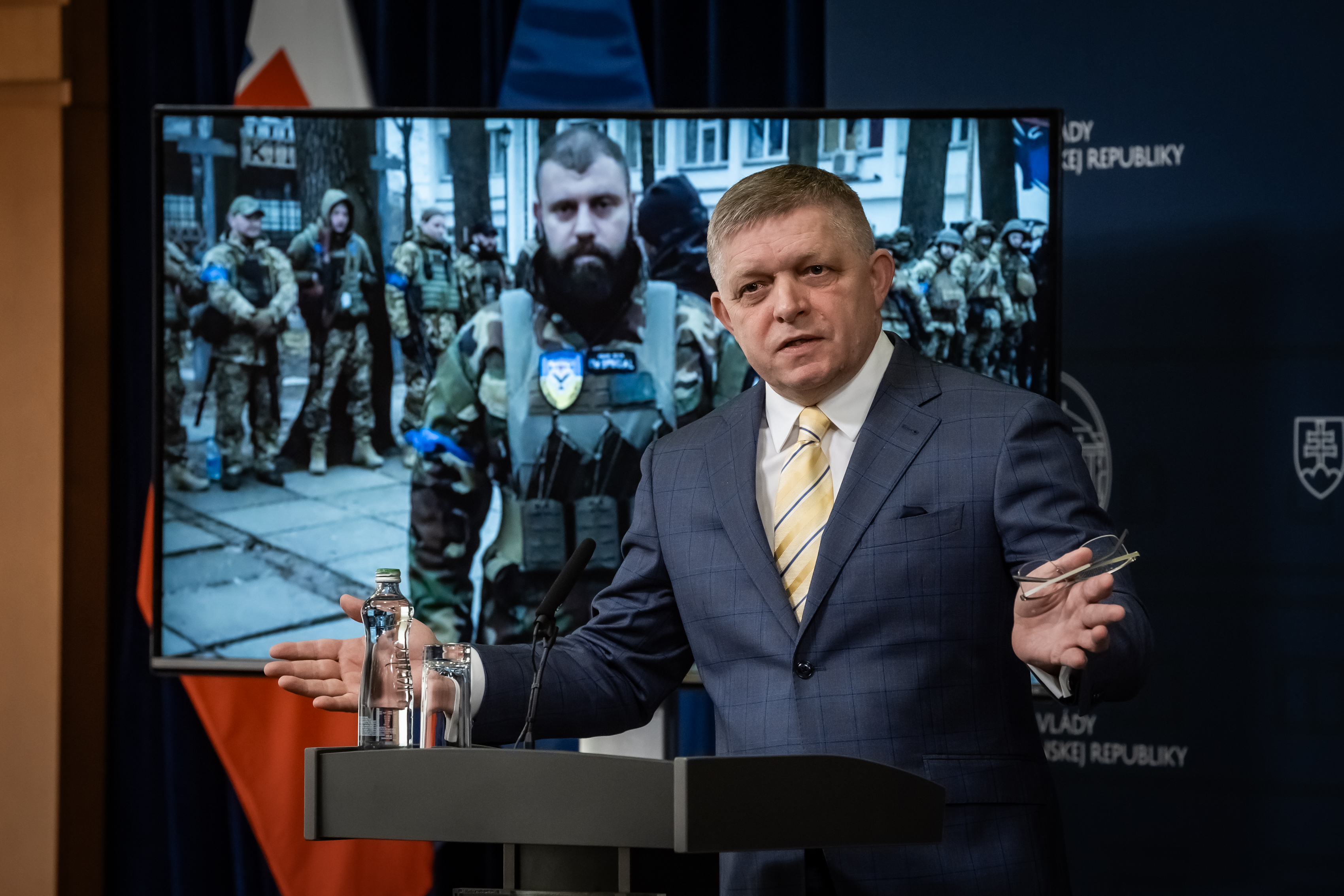 Pre hrozbu prevratu zriadili pracovný tím. Fico hovorí o skupine riadenej ukrajinskou rozviedkou