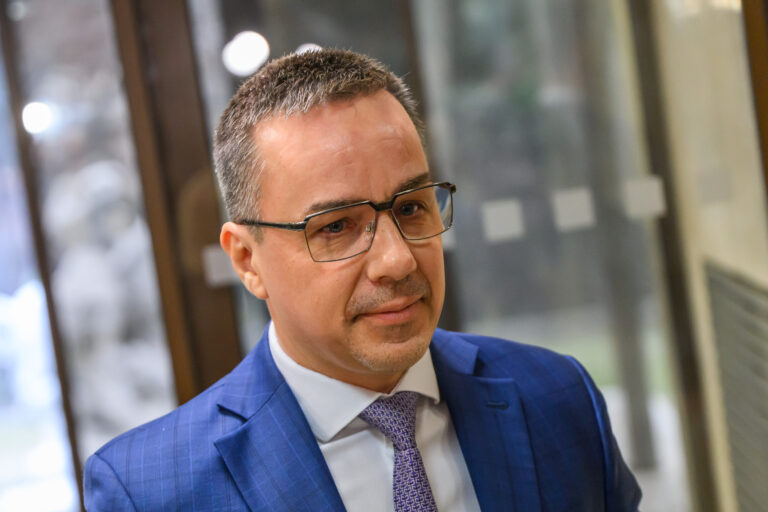 Minister práce, sociálnych vecí a rodiny SR Erik Tomáš (Hlas). Foto: Jaroslav Novák/TASR