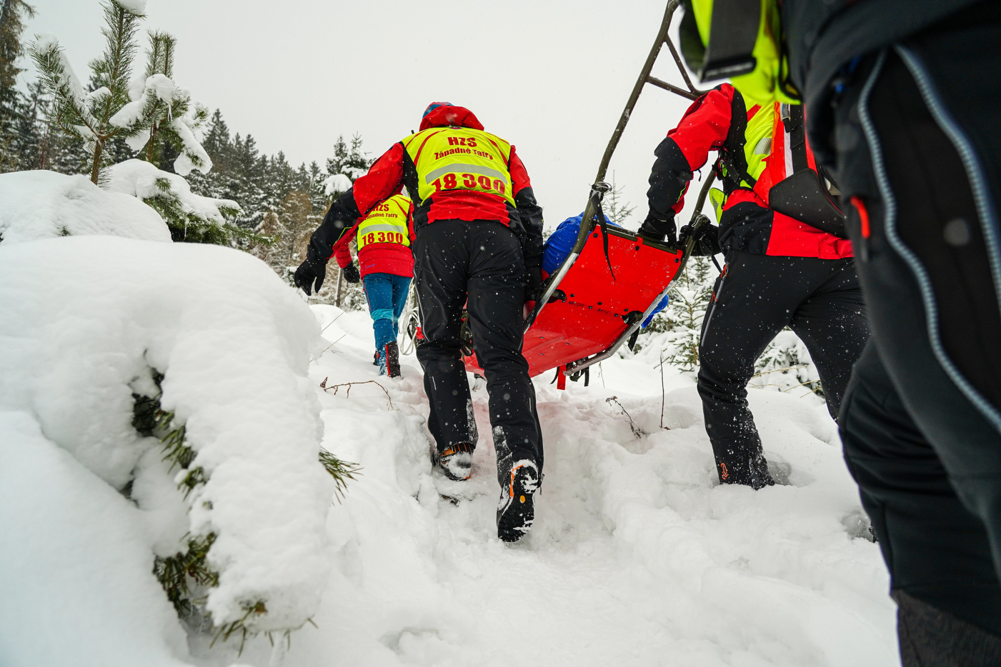 Horská záchranná služba