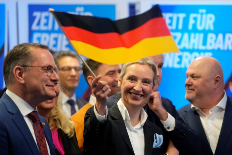 Popularita CDU/CSU v Nemecku klesá, AfD získava čoraz väčšiu dôveru