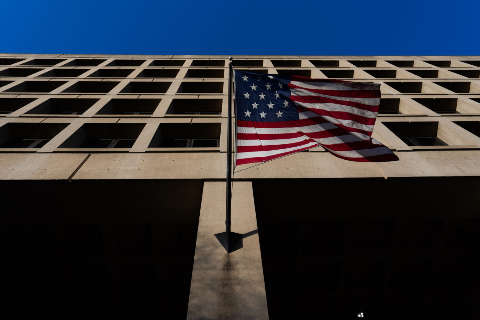Ústredie FBI v budove J. Edgara Hoovera vo Washingtone. Foto: Erin Schaff/New York Times