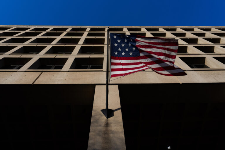 Ústredie FBI v budove J. Edgara Hoovera vo Washingtone. Foto: Erin Schaff/New York Times