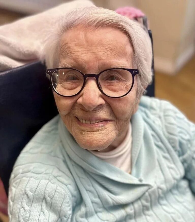 Rose Gironeová. Najstaršia preživšia holokaustu. Foto: Twitter/X