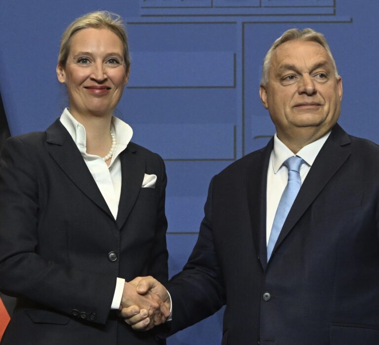 Orbán: EÚ sa rozpadne aj sama, AfD je budúcnosť Nemecka