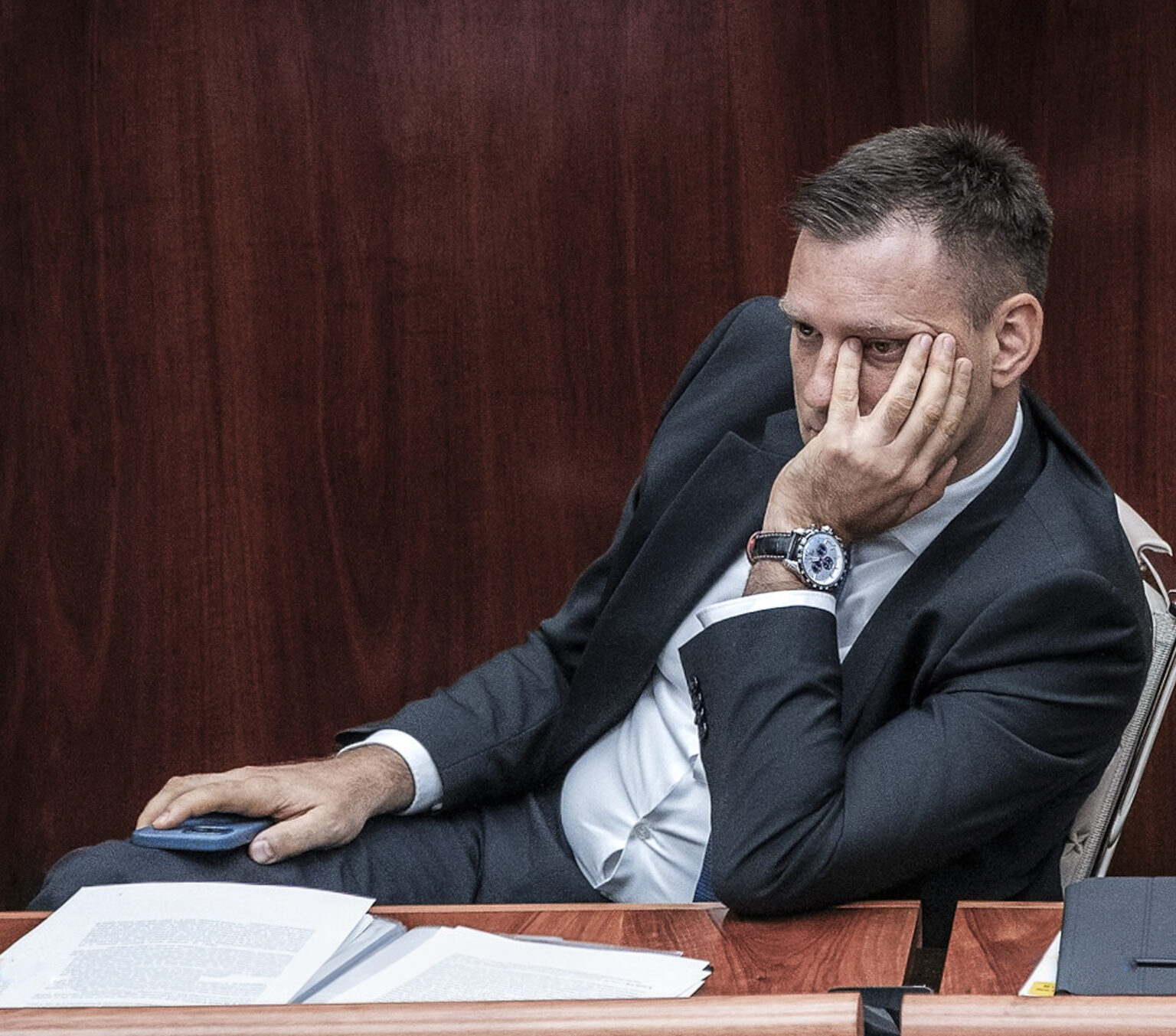 Tomáš Taraba. Foto: Jozef Jakubčo / Petit Press / Profimedia