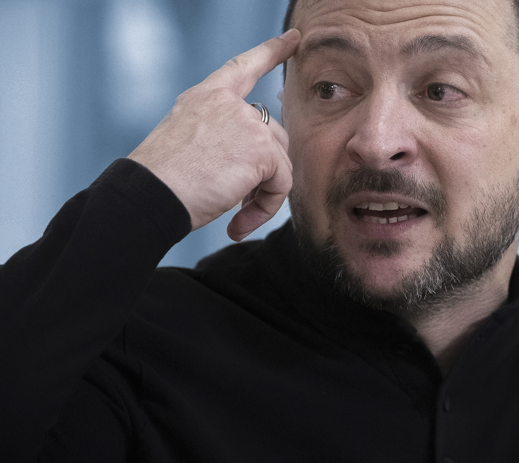 Zelenskyj: Trump na nás vyvíja neprimeraný tlak. Donbasu sa nevzdáme