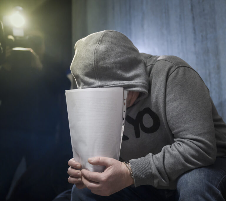 Ivo P. pred pojednávaním v prípade znásilnenej študentky Sone v Justičnom paláci v Bratislave 5. decembra 2024. Foto: Jaroslav Novák/TASR