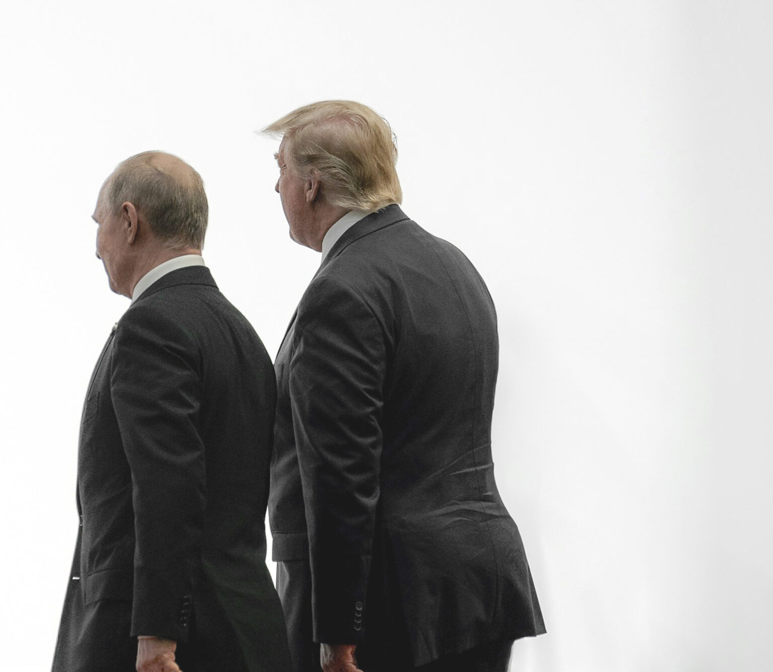 Trump a Putin v roku 2019. Foto: ERIN SCHAFF/New York Times/Profimedia