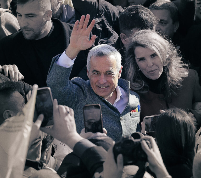 Calin Georgescu. Foto: Robert Ghement / EPA / Profimedia