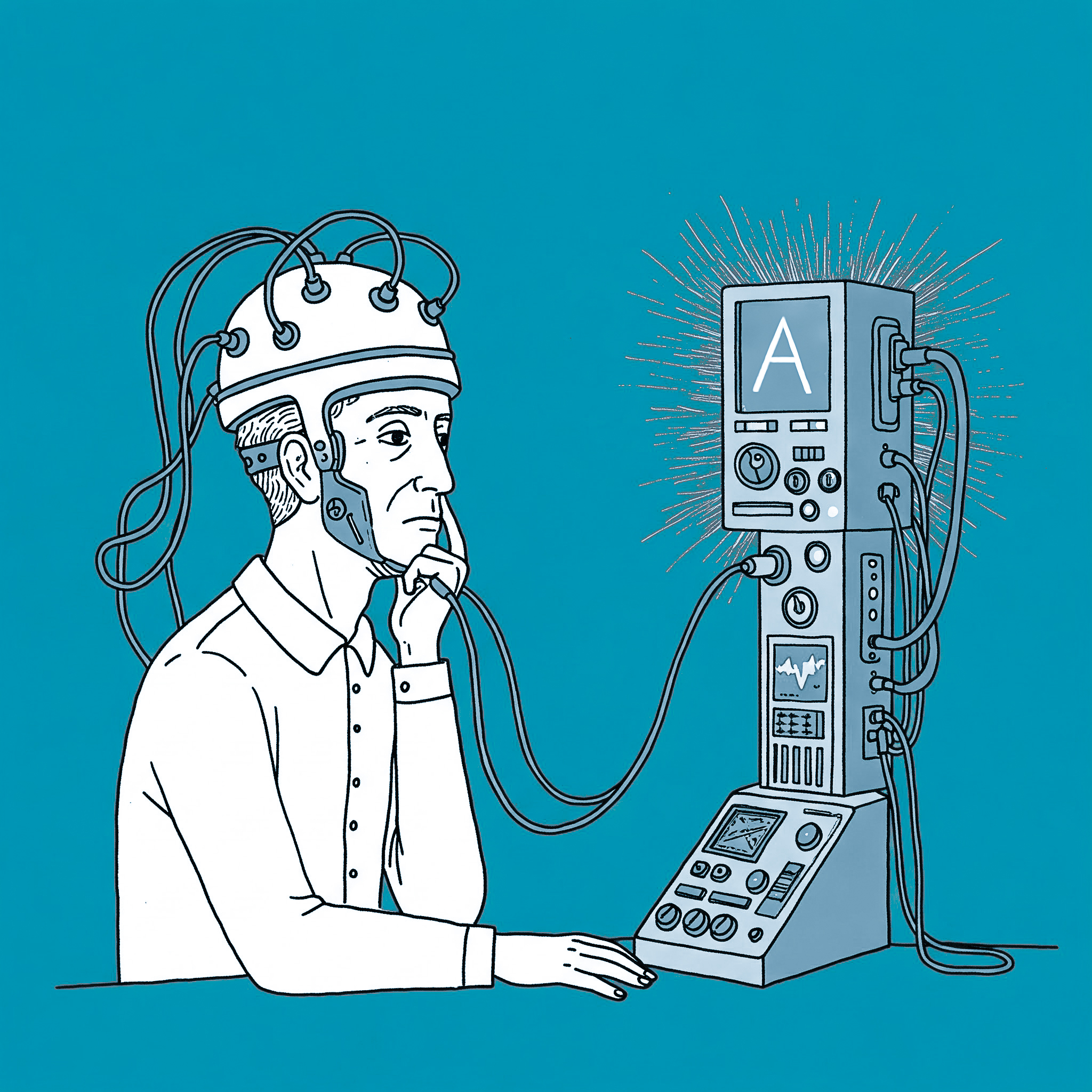 Texty sa dajú „písať“ aj skenovaním hlavy, tvrdia štúdie od Meta