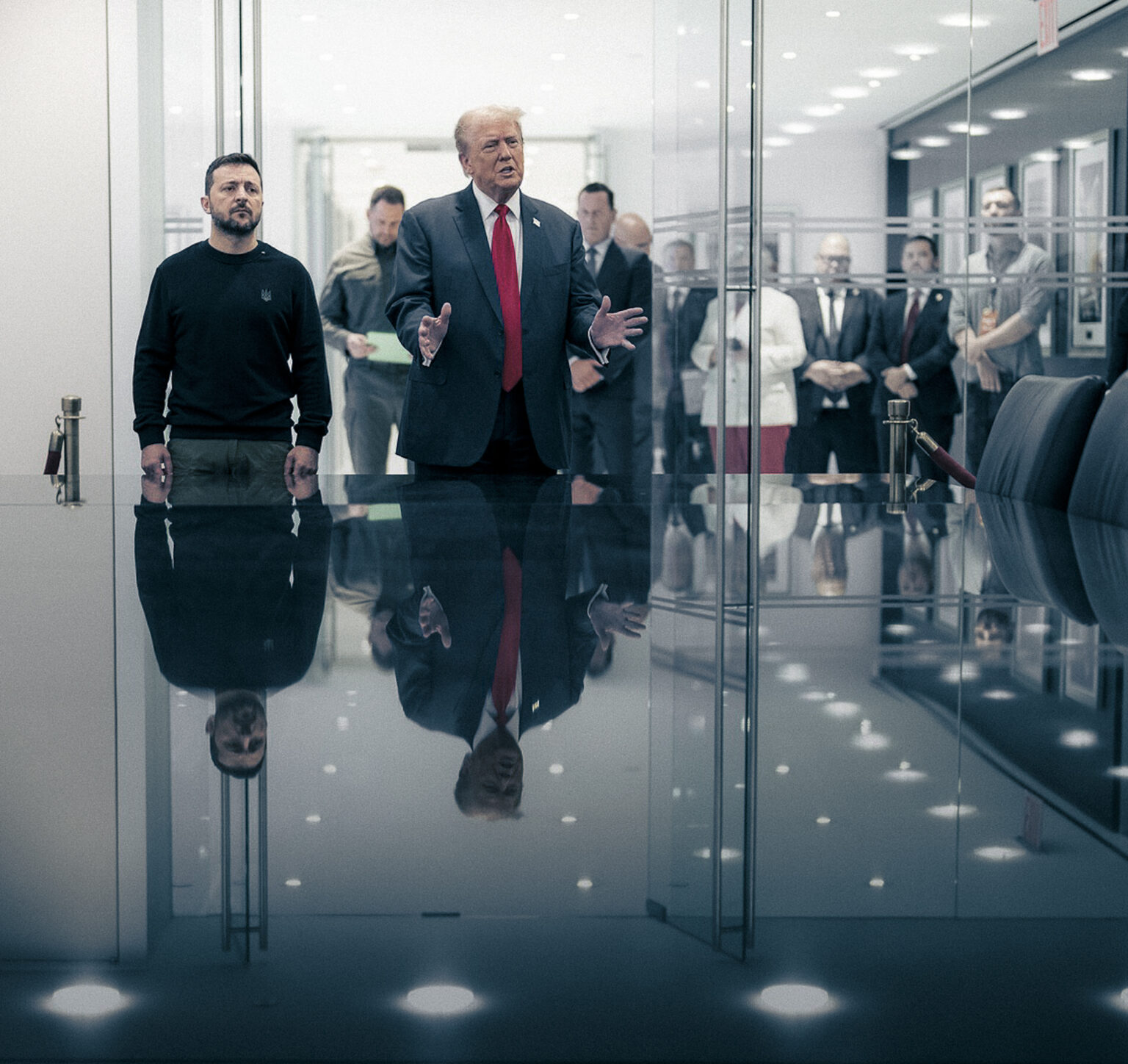 Volodymyr Zelenskyj a Donal Trump. Foto: Doug Mills / New York Times / Profimedia