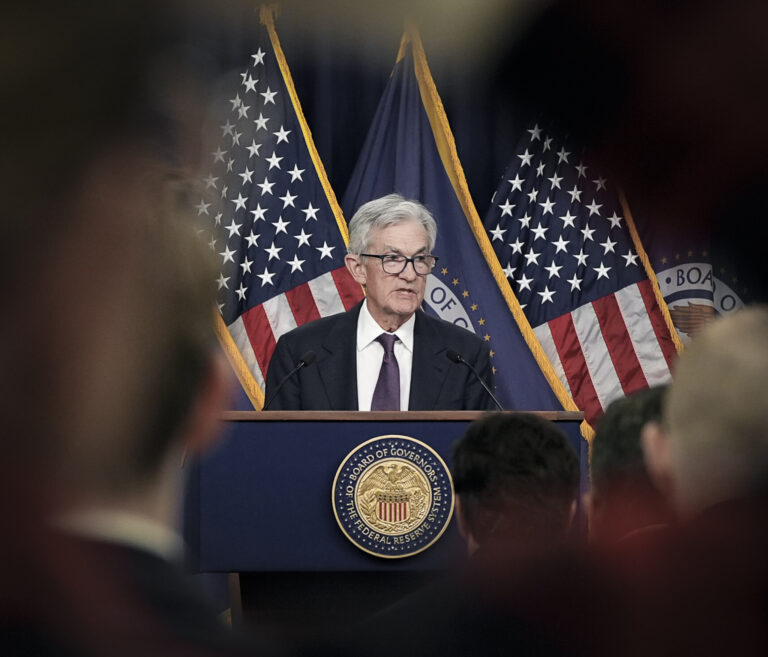 Jerome Powell. Foto: TASR/AP