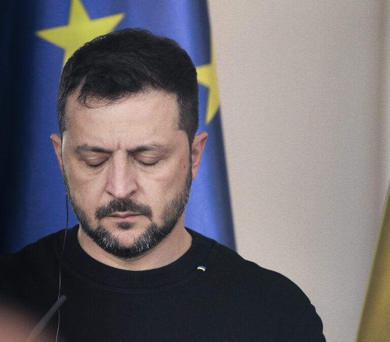 Ukrajinský prezident Volodymyr Zelenskyj. Foto: dts News Agency Germany/Shutters / Shutterstock Editorial / Profimedia