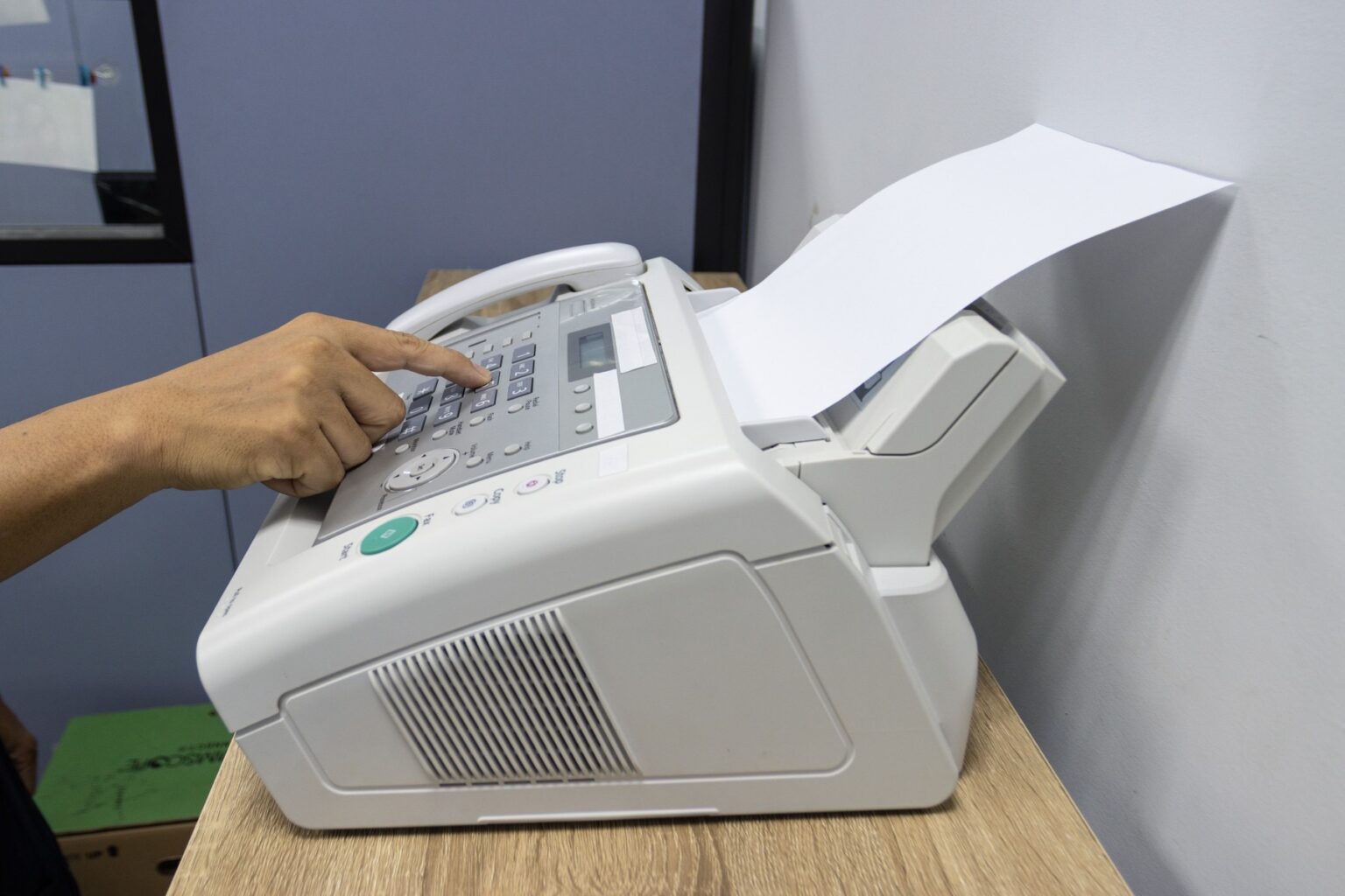Fax from the Future: Modernise or Mummify