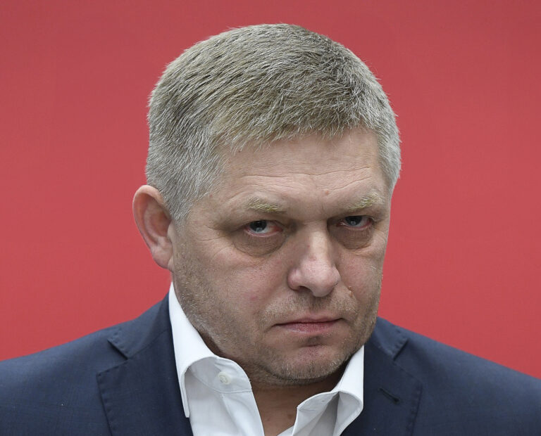 Robert Fico. Photo: ČTK / Deml Ondřej