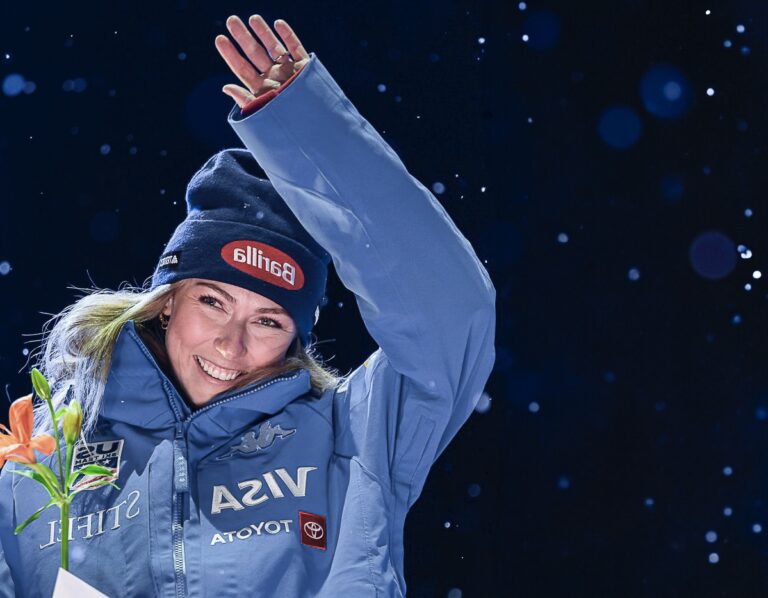 Mikaela Schiffrinová. Foto: ČTK / imago sportfotodienst / Tom Dubravec / CROPIX